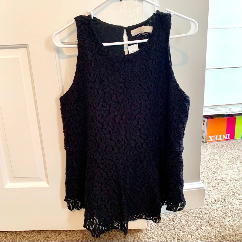 Lace Loft Shell